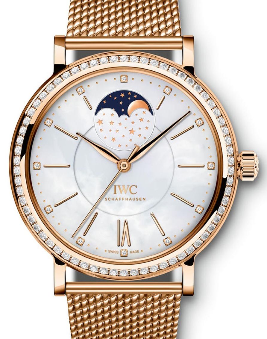 Iwc portofino automatic moon phase 37 best sale