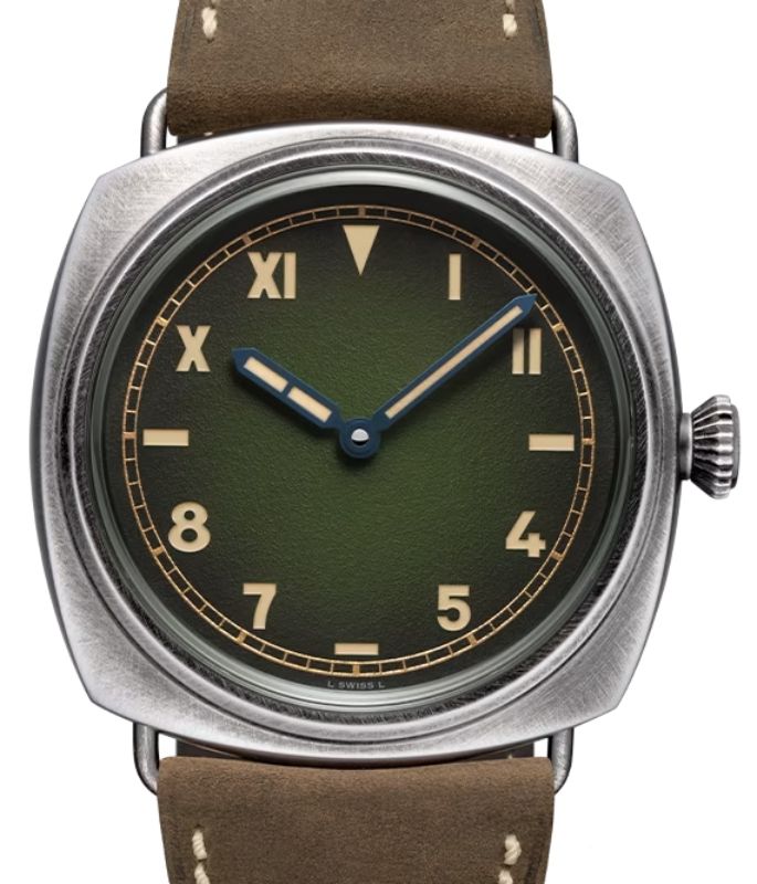 Panerai Radiomir California Stainless Steel 45 Green Dial PAM01349 BRAND NEW