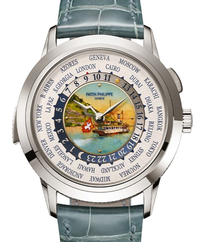 Patek world time minute repeater sale