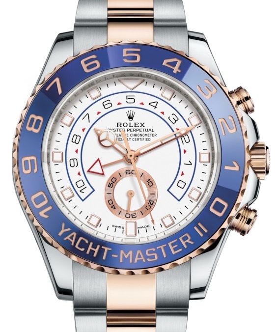 Rolex yacht master 2 gold price sale