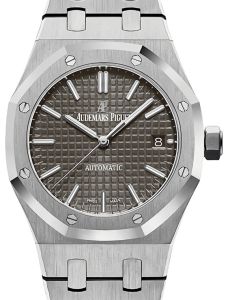 Audemars Piguet Royal Oak Stainless Steel 37mm Gray Dial 15450ST.OO.1256ST.02