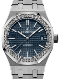 Audemars Piguet Royal Oak Stainless Steel 37mm Blue Dial 15451ST.ZZ.1256ST.03