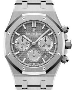 Audemars Piguet Royal Oak Chronograph 38mm Steel Ruthenium 26315ST.OO.1256ST.02 - BRAND NEW