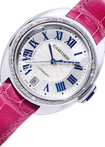 CARTIER WJCL0014 CLE DE CARTIER 35mm 18K WHITE GOLD BRAND NEW