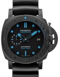 Panerai Submersible Carbotech 42mm Black Dial PAM00960 - BRAND NEW