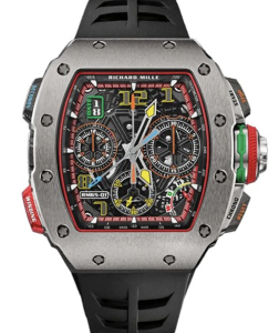 Richard Mille Automatic Winding Split-Seconds Chronograph Titanium RM 65-01