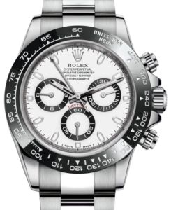 Rolex Daytona Steel Ceramic "Panda" White Dial 116500LN - BRAND NEW 