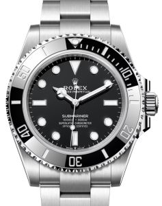 Rolex Submariner No Date Stainless Steel 41mm Black Dial 124060 - BRAND NEW