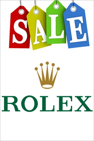 Rolex on Sale